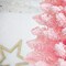 2FT Artificial Christmas Tree Pink Tabletop (Pink) 12"D x 12"W x 24"H